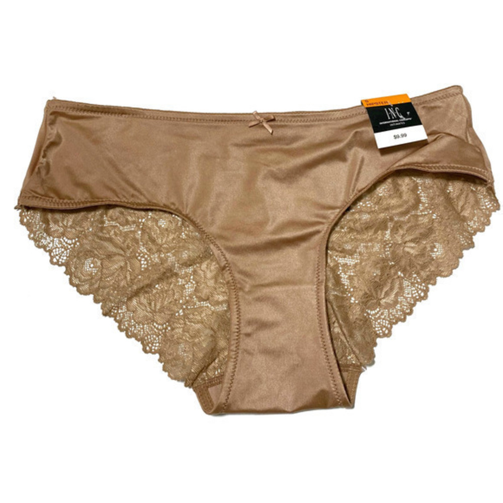 Inc International Concepts Lace-Back Hipster~Small